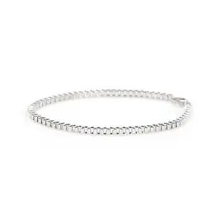 [다잇템]남자 실버색상 은색 액세서리 포인트 팔찌