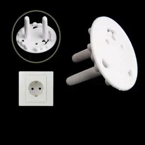 먼지차단 감전방지 콘센트 안전커버 10개 세트마개 아기용품 전기사고예 덮개 어린이보호 육아필수템 투명