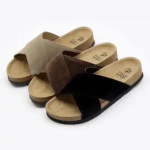 [다잇템]남성 슬리퍼 여름 여행신발 캐주얼 남자슈즈