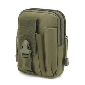 [다잇템]남성 소품가방 허리힙색 밴드백 핸드폰가방