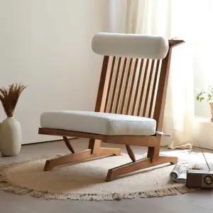 일본식 원목 의자 나카지마 색상 나무 조지 체어 레저