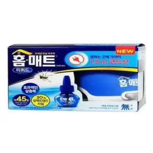 홈매트 리퀴드 훈증기 코드형1.3m 모기 날파리 해충기 포충기