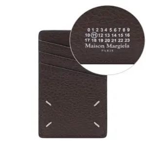 [메종마르지엘라]남여공용 스티치 카드지갑 (SA1VX0017 P4455 T2147 24F)