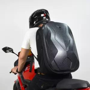 [다잇템]남자 하드쉘 배달 바이크 자전거 백팩 가방