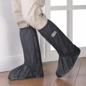 [다잇템]남자 여자 여름 방수 신발커버 미끄럼 롱 장화