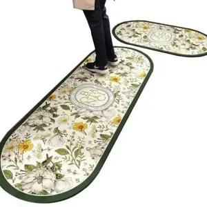 욕실 물기제거 주방 규조토 북유럽 흡수력 매트 발