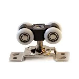 레일 접이 문상부 로라 문롤러 슬라이딩 문하부 미닫이