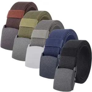 [다잇템]남자 데님팬츠 캐쥬얼 스트레치 허리띠 벨트