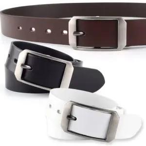 [다잇템]남자 셋업 데님팬츠 진짜 캐쥬얼 레더 벨트