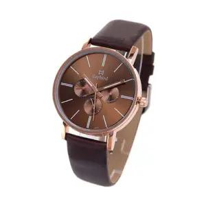 [다잇템]남자 브라운 서클 믹스 프리미엄 손목 시계