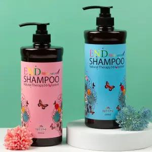 98%하로시 천연 건성 이엔드 두피 샴푸 1000ml 지루성