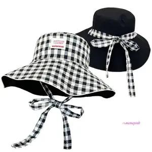 와이드 모자 양면 보닛햇 리버시블 골프 등산 나들이tuv200