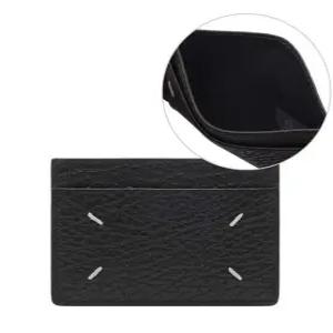 [메종마르지엘라]남여공용 스티치 카드지갑 (SA1VX0005 P4455 T8013 24F)