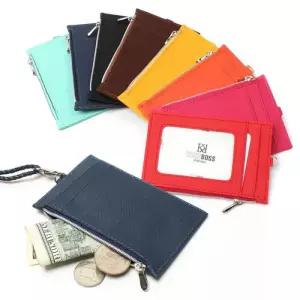 [다잇템]남자 여자 데일리 심플 지갑형 카드 목걸이