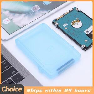 2.5인치 HDD SSD 보호 케이스 충격 방지 휴대용 상자 플라스틱 정전기 보관 방습