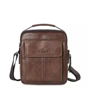 [다잇템]남성 탑핸들 앞주머니 아빠 공구가방 크로스백