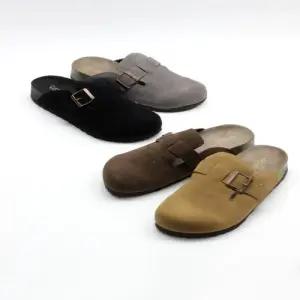 [다잇템]남자 라운드 앞코 단화 혁대 캐쥬얼 슬리퍼