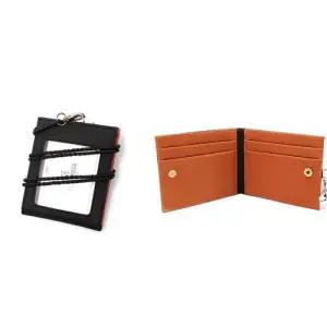 [다잇템]남자 여자 주머니 클래식 목걸이 카드 지갑