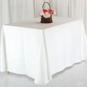 광폭 테이블보 생활 식탁보 4인용 6인용 직사각형 용 방수