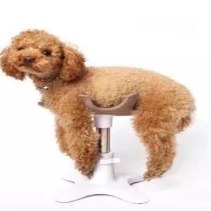 강아지 미용 거치대 셀프미용의자 보조대 애견 고정 고정대 애견샵