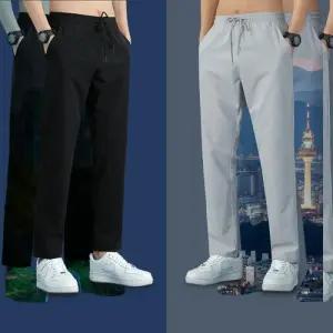 [다잇템]남자 H라인 9부 여름바지 쿨링 시원한 팬츠