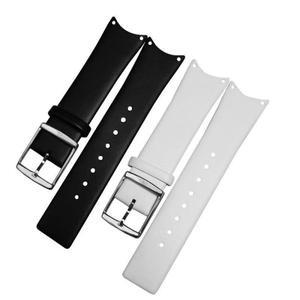 CK 시계 밴드용 가죽 스트랩 시리즈,  편안한 액세서리, K0H231, KOH33, KOV231, KOH211, 21mm, 22mm