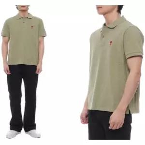 [아미]남성 하트 로고 폴로 반팔티셔츠 (UPL001 760 366 M 24S)