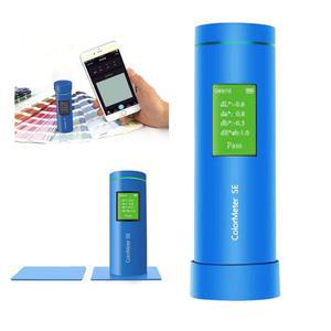 VTSYIQI 실험실 색도계 색차 색도 값 구경 8MM 1.14인치 풀 컬러 스크린 디스플레이 자동 보정 플라스틱 인쇄 포장 섬유 의류