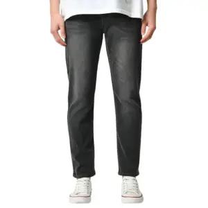 [핫코드]남자 청바지 스판 빅사이즈 일자핏 워싱진 HC097