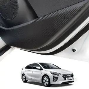 [하프클럽/]아이오닉 카본 도어커버 스크래치방지몰딩