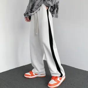 [다잇템]남자 스트릿룩 심플 사이드라인 트레이닝 팬츠