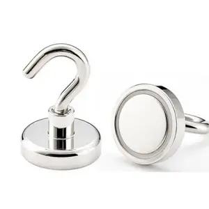 석고리 주방용 현관문 후크 마스크 다용도 스텐 강력 자석