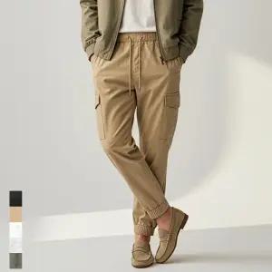 [핫코드]남자 카고 조거 팬츠 면바지 스판 옷 5컬러 5000