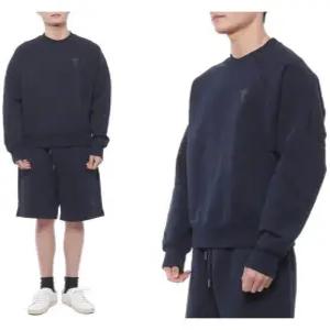 [아미]23SS 남성 하트 로고 맨투맨 (USW004 747 496 M 23S)