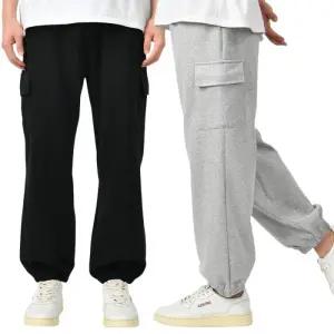 [핫코드]남자 시보리 카고 와이드 조거 팬츠 2컬러 339