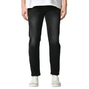 [핫코드]남자 청바지 스판 일자핏 빅사이즈 워싱진 HC096