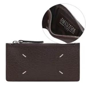 [메종마르지엘라]남여공용 스티치 지퍼 카드지갑 (S56UI0143 P4455 T2147 24F)