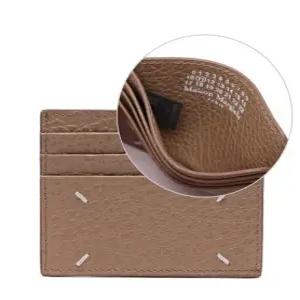 [메종마르지엘라]23SS 남여공용 스티치 카드지갑 (SA3VX0007_P4455_T2172_23S)