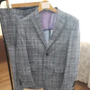 [무슈봉]아빠옷 중년 남성 여름 정장 그레이