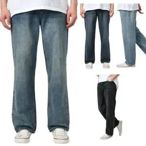 [핫코드]남자 프리미엄 트리미컬 와이드 청바지 4컬러 1006