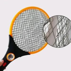 충전식 전기모기채 LED USB 랜턴 결합형 파리채