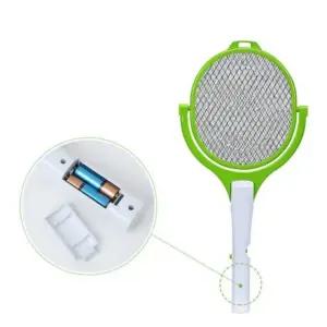 회전 전기모기채 파리 벌레 해충 야외 캠핑