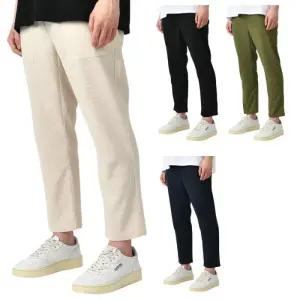 [핫코드]남자 여름 밴딩 빅포켓 면 린넨바지 팬츠 4컬러 103