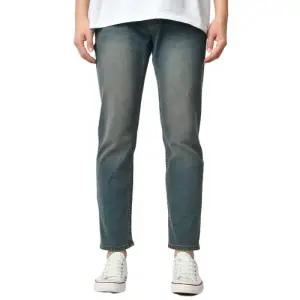 [핫코드]남자 청바지 스판 일자핏 빅사이즈 워싱진 HC091