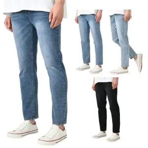 [핫코드]남자 청바지 일자핏 허리 스판 빅사이즈 2014-2017