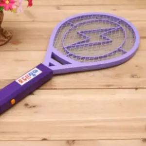 전기 모기채 해충 파리 건전지 퇴치 강력 랜덤