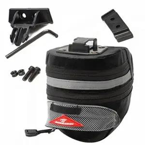 TBZ 코아브 LED 후미등 안장가방 확장형 블랙 N-6293