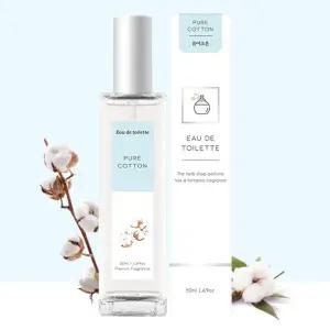 여자향수 퓨어코튼 오드뚜왈렛 50ml 고급 선물용 뚜왈 뜨왈 남성 여성 미니 휴대용