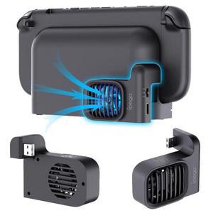 냉각 팬 휴대용 콘솔 베이스 스위치2 도크 외부 게임 스탠드 쿨러 열 방출