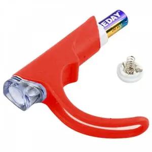 TBZ RAYPAL LED 핸들바 전조등 레드 N-6492